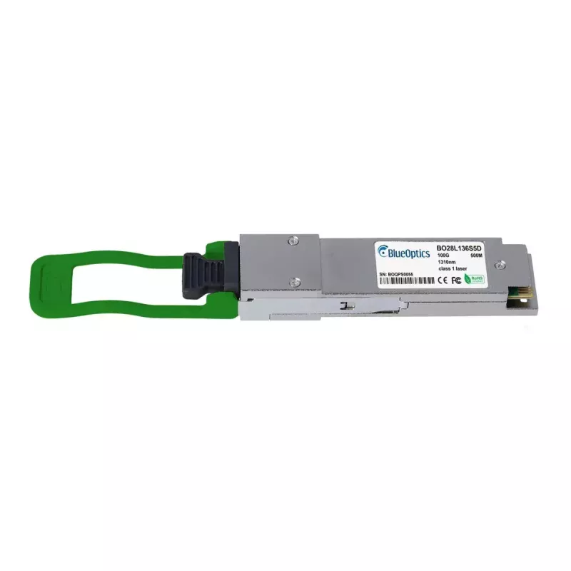 Ricetrasmettitore QSFP BlueOptics QSFP-100G-DR-JU-BO 100G LC argento