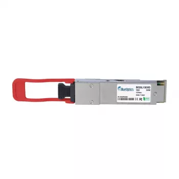 BlueOptics QSFP-100G-ER4-S-BO Transceiver QSFP28, 100GBASE-ER4, monomodale 40 km, LC Duplex