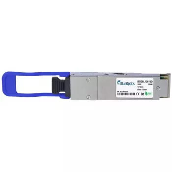 Ricetrasmettitore QSFP BlueOptics QSFP-100G-LR4-C-BO 10000 m alluminio