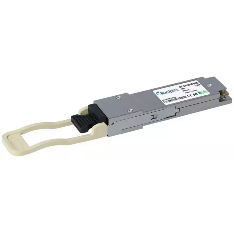 Modulo ricetrasmettitore QSFP BlueOptics QSFP10G-MM-A-BO fibra ottica MPO