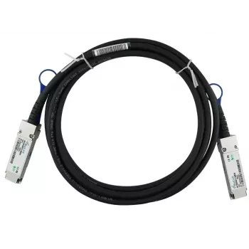 Cavo in fibra ottica InfiniBand BlueOptics QSFP28-DAC-2M-PS-BL 2 m connettore/connettore