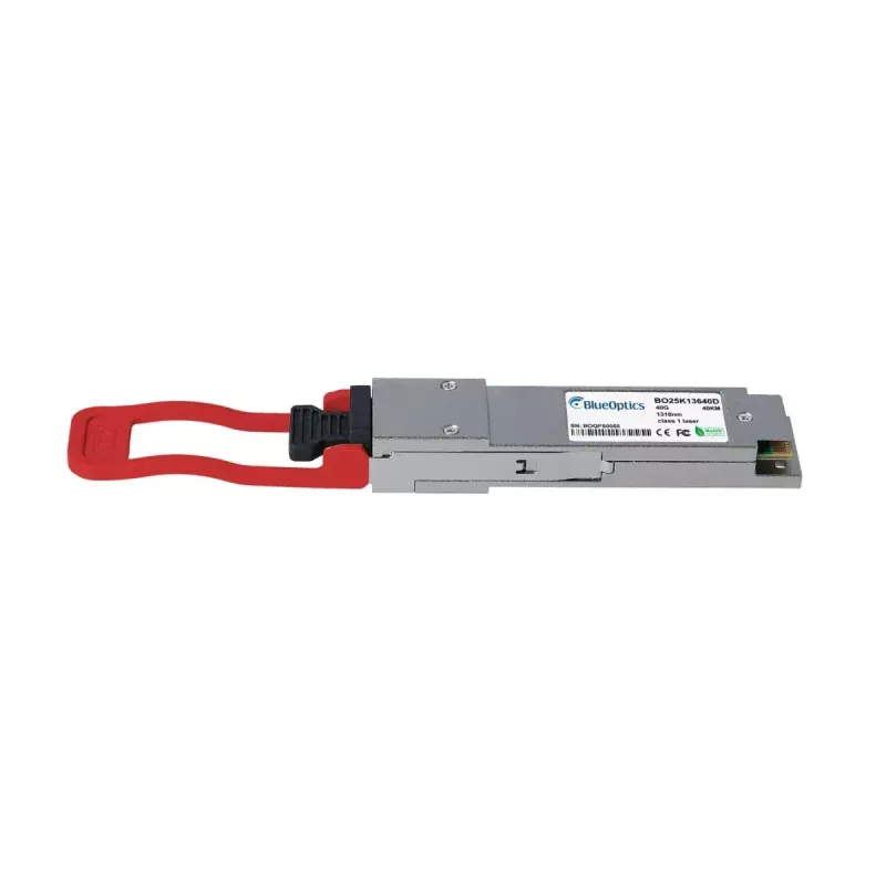 Modulo ricetrasmettitore di rete in fibra ottica BlueOptics QSFP-40G-ER-AL-BO