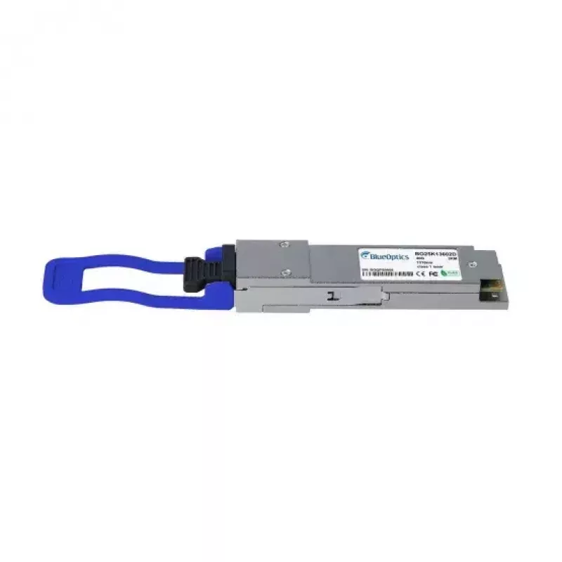 BlueOptics QSFP-40G-LR4-QU-BO Transceiver QSFP, 40GBASE-LR4, LC-Duplex, monomodale, 10 km