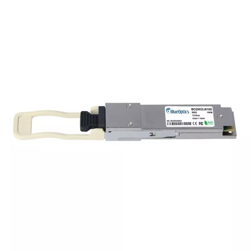 Modulo ricetrasmettitore di rete in fibra ottica BlueOptics QSFP56-200G-SR-AR-BO QSFP56 200G 100m