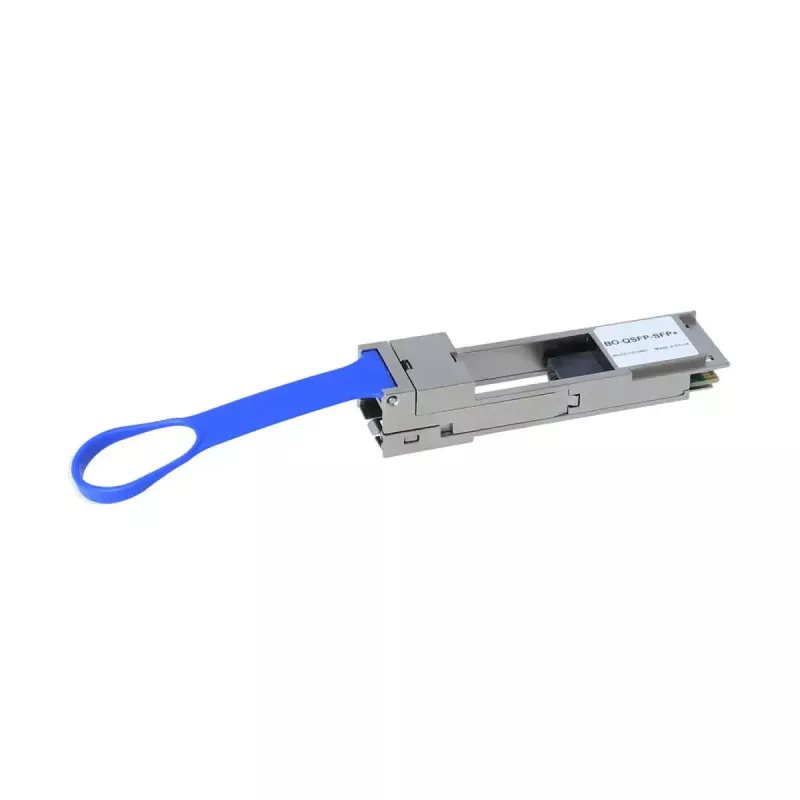 BlueOptics QSFP-SFPP-ADPT-BO Adattatore da QSFP a SFP+ (compatibile con Extreme Networks)