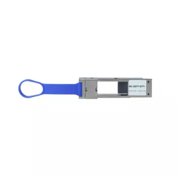 Modulo ricetrasmettitore in fibra ottica BlueOptics QSFP-SFPP-ADPT 40000 Mbit/s SFP+