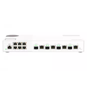 Switch di rete QNAP QSW-M2106-4C managed L2 2,5G Ethernet (100/1000/2500) bianco