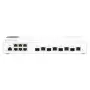 Switch di rete QNAP QSW-M2106-4C managed L2 2,5G Ethernet (100/1000/2500) bianco