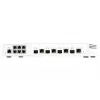Switch di rete QNAP QSW-M2106-4C managed L2 2,5G Ethernet (100/1000/2500) bianco