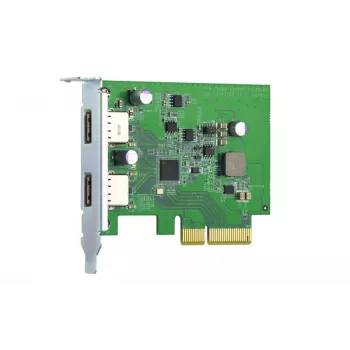 QNAP QXP-10G2U3A schede/adattatori di interfaccia interni USB 3.2 Gen 2 (3.1 Gen 2)