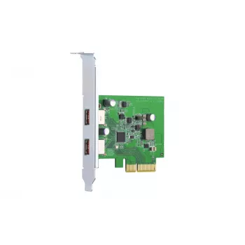 QNAP QXP-10G2U3A schede/adattatori di interfaccia interni USB 3.2 Gen 2 (3.1 Gen 2)