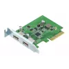 QNAP QXP-10G2U3A schede/adattatori di interfaccia interni USB 3.2 Gen 2 (3.1 Gen 2)