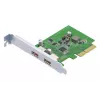 QNAP QXP-10G2U3A schede/adattatori di interfaccia interni USB 3.2 Gen 2 (3.1 Gen 2)