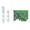 QNAP QXP-10G2U3A schede/adattatori di interfaccia interni USB 3.2 Gen 2 (3.1 Gen 2)