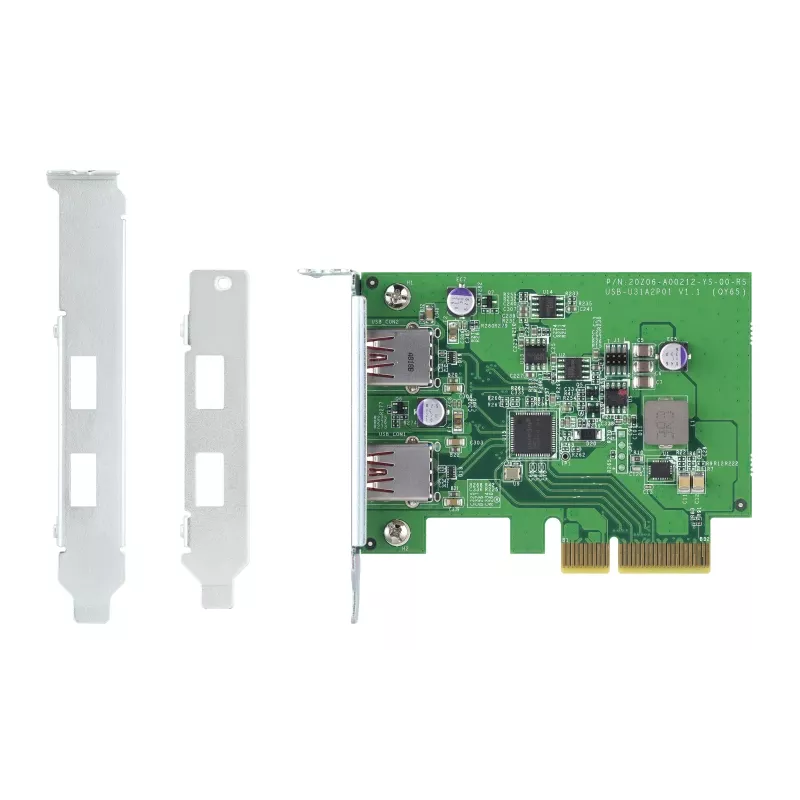 QNAP QXP-10G2U3A schede/adattatori di interfaccia interni USB 3.2 Gen 2 (3.1 Gen 2)