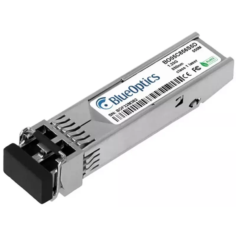 Modulo transceiver in fibra ottica BlueOptics R9F86A-BO 1250 Mbit/s SFP 850 nm