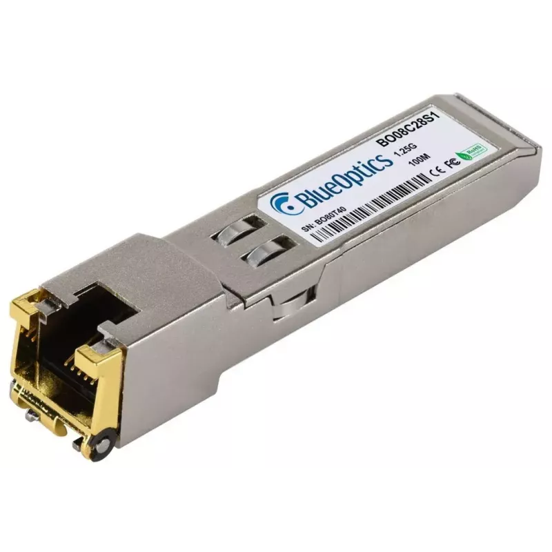 Modulo transceiver in rame BlueOptics R9F87A-BO 1250 Mbit/s RJ-45