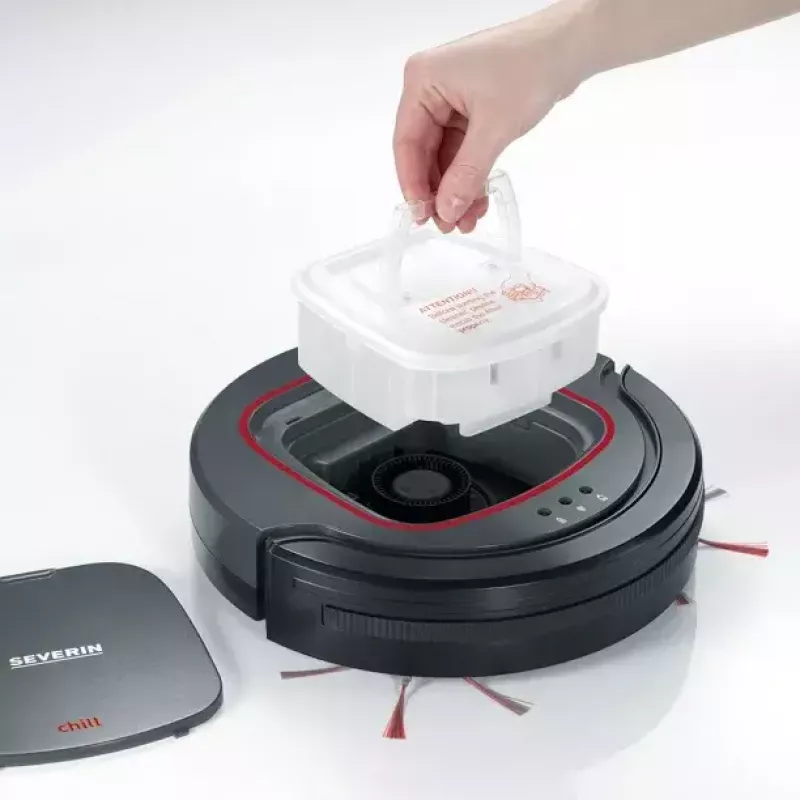 Robot aspirapolvere Severin Chill 0,35 L