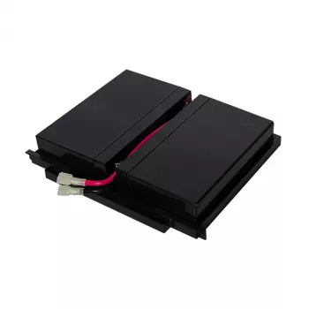 Batteria di ricambio per UPS CYBERPOWER RBP0019 piombo-VRLA (VRLA) 12 V, 2 pezzi, 2,9 kg, nero