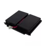Batteria di ricambio per UPS CYBERPOWER RBP0019 piombo-VRLA (VRLA) 12 V, 2 pezzi, 2,9 kg, nero