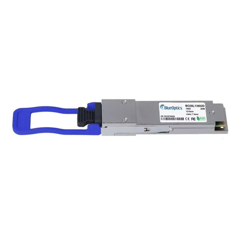 Modulo ricetrasmettitore in fibra ottica BlueOptics RDH10272/16-BO 100000 Mbit/s QSFP28