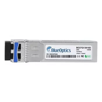 Modulo ricetrasmettitore SFP28 BlueOptics RDH10275/2-BO 25000 Mbit/s 1310 nm