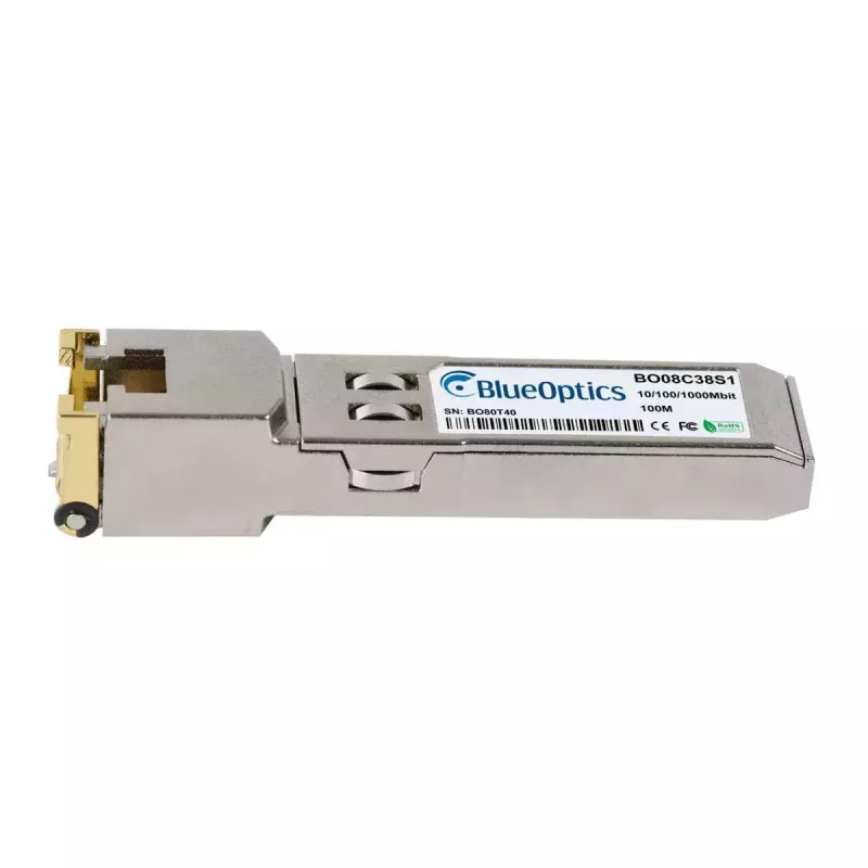 Modulo ricetrasmettitore in rame RJ-45 BlueOptics RDH90156/1-R2A-BO SFP 100m