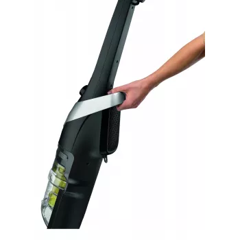 Rowenta RH8155WA scopa elettrica aspirapolvere AC a secco ciclonico senza sacchetto 0,9 L 750 W nero, argento, giallo