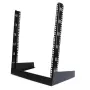 StarTech.com rack desktop per server a 2 montanti 12U, rack per computer aperto 19