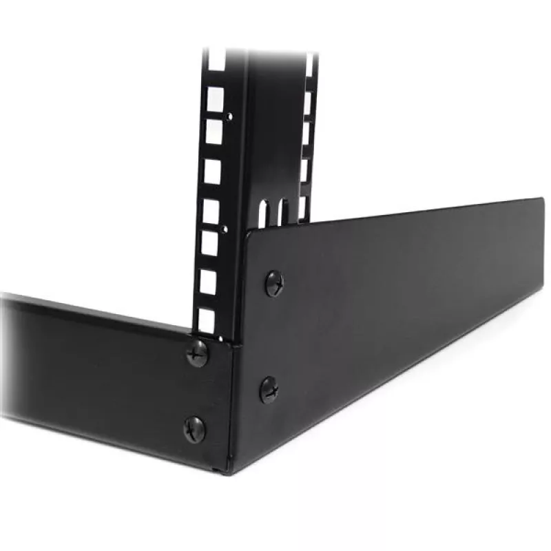 StarTech.com rack desktop per server a 2 montanti 12U, rack per computer aperto 19