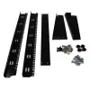 StarTech.com rack desktop per server a 2 montanti 12U, rack per computer aperto 19