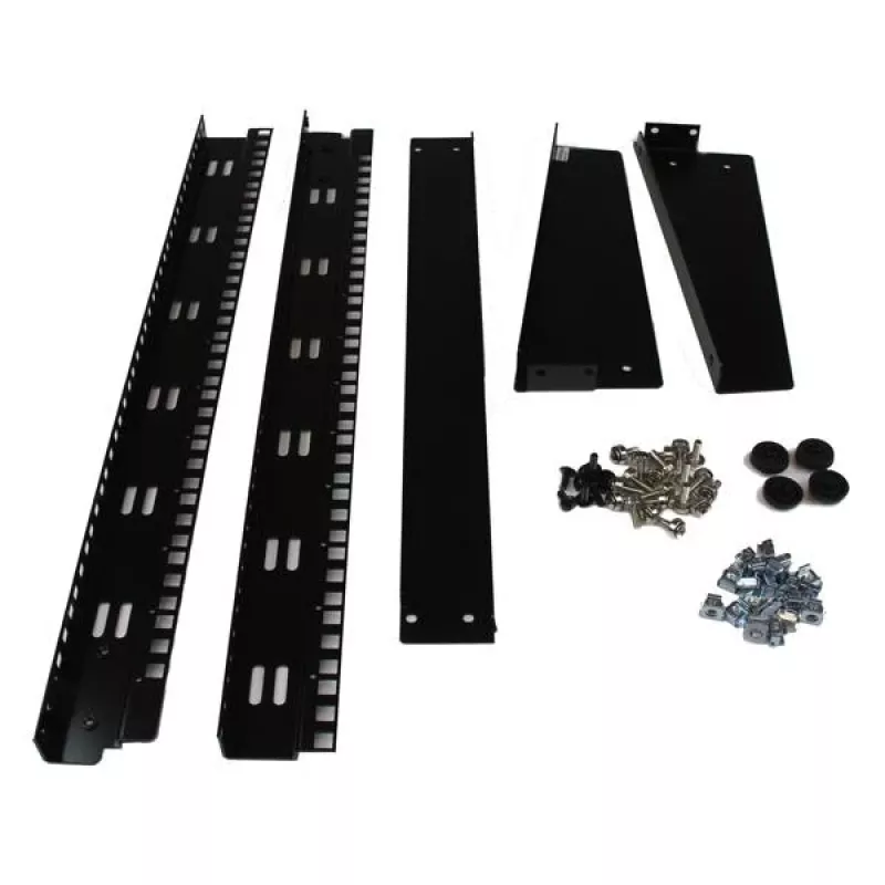 StarTech.com rack desktop per server a 2 montanti 12U, rack per computer aperto 19