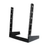 StarTech.com rack desktop per server a 2 montanti 12U, rack per computer aperto 19