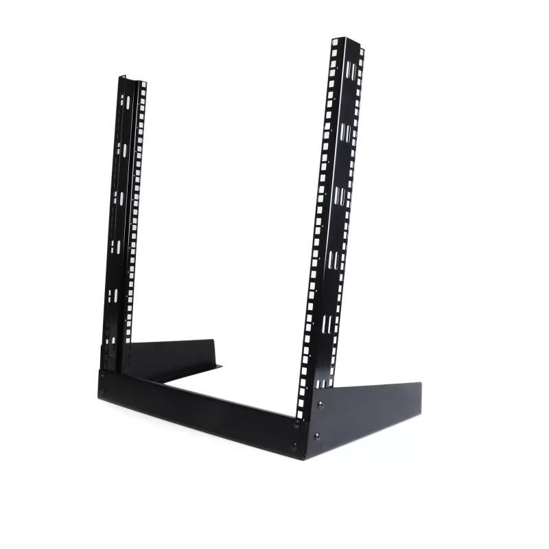 StarTech.com rack desktop per server a 2 montanti 12U, rack per computer aperto 19