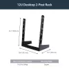 StarTech.com rack desktop per server a 2 montanti 12U, rack per computer aperto 19