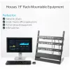 StarTech.com rack desktop per server a 2 montanti 12U, rack per computer aperto 19