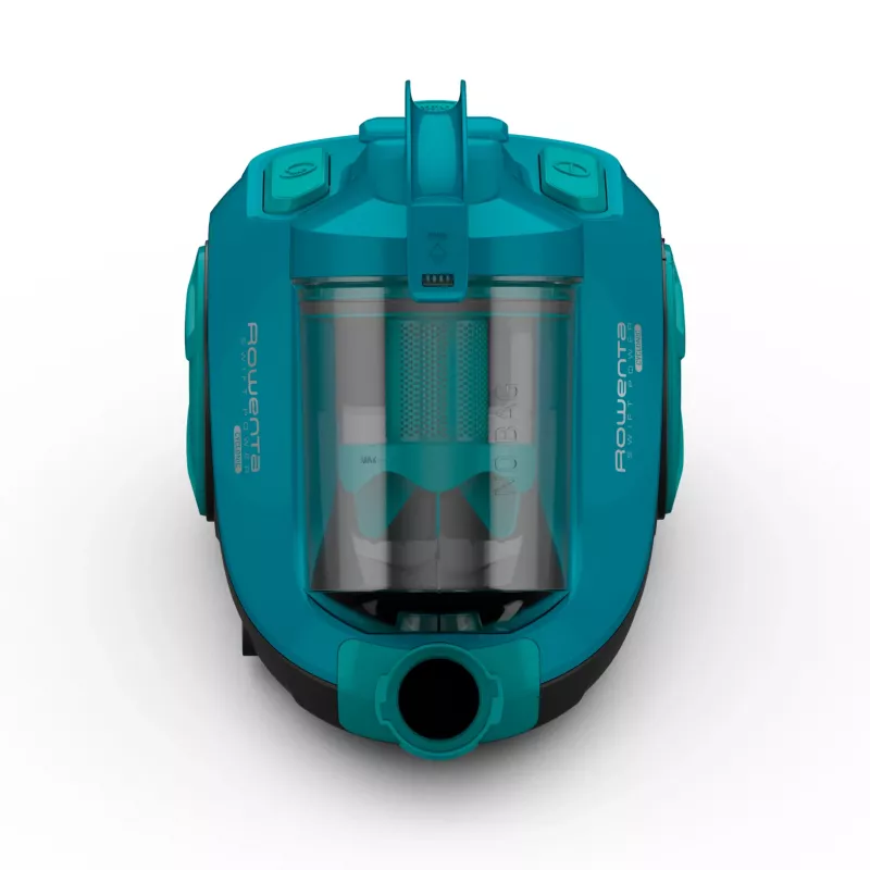 Rowenta Swift Power Cyclonic RO2932EA aspirapolvere a traino, a secco, senza sacco, 750 W