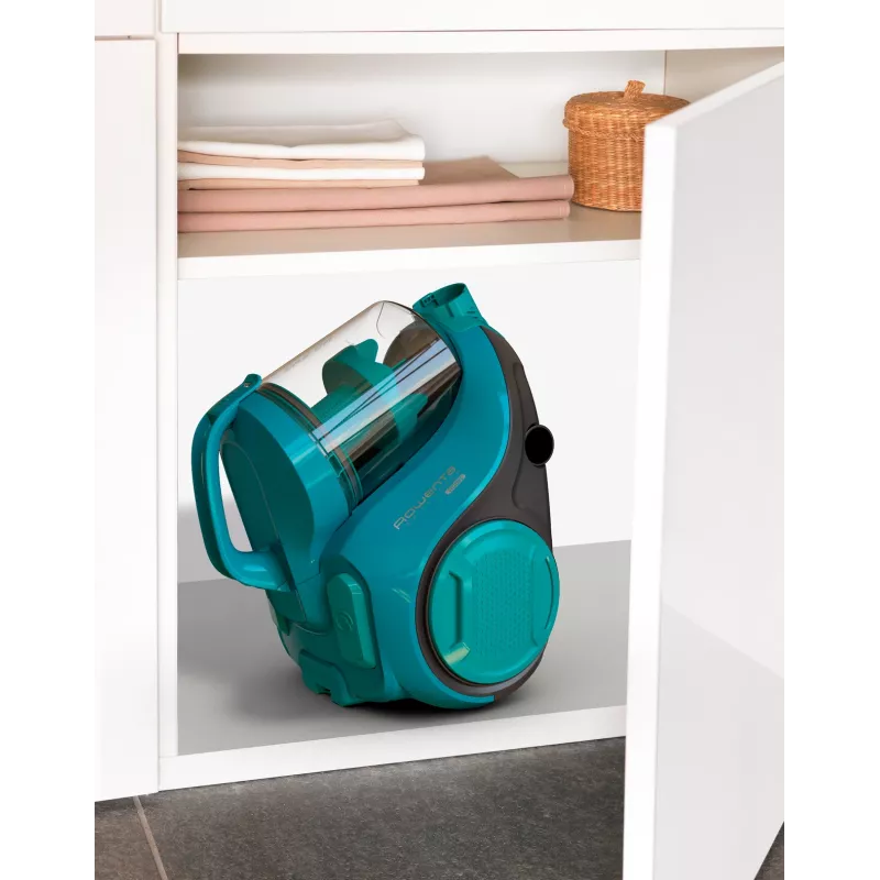 Rowenta Swift Power Cyclonic RO2932EA aspirapolvere a traino, a secco, senza sacco, 750 W