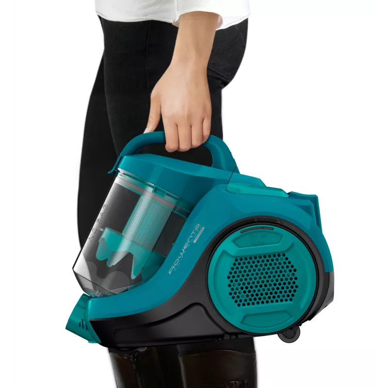 Rowenta Swift Power Cyclonic RO2932EA aspirapolvere a traino, a secco, senza sacco, 750 W