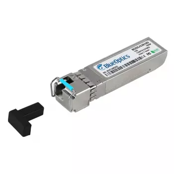 Modulo ricetrasmettitore in fibra ottica BlueOptics S+32LC10D-BO SFP+ LC alluminio