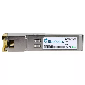 BlueOptics S+RJ10-BO Transceiver SFP+, rame RJ45 10GBASE-T, 30 m (compatibile con MikroTik)
