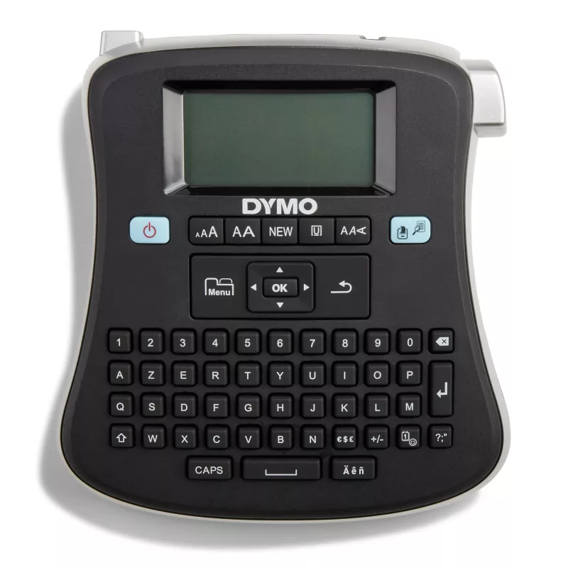 DYMO LabelManager ® ™ 210D - AZERTY, D1, trasferimento termico, 180 x 180 DPI, 12 mm/s, nero, argento