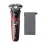 Rasoio rotante Philips Series 5000 S5883/10 — 3 testine, bagnato e asciutto, 60 min di autonomia, display LED, ricaricabile USB