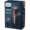 Rasoio rotante Philips Series 5000 S5883/10 — 3 testine, bagnato e asciutto, 60 min di autonomia, display LED, ricaricabile USB