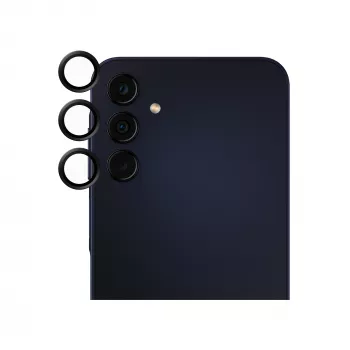 Protezione lente fotocamera PanzerGlass SAFE. per Samsung Galaxy A15 nero antigraffio antiurto