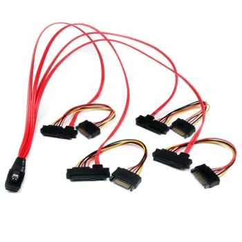 StarTech.com Cavo interno Serial Attached SCSI Mini-SAS da 50 cm - SFF-8087 a 4x SFF-8482