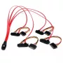 StarTech.com Cavo interno Serial Attached SCSI Mini-SAS da 50 cm - SFF-8087 a 4x SFF-8482