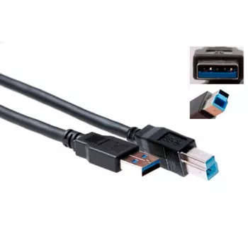 Cavo USB ACT USB 3.2 Gen1 connettore maschio A - connettore maschio B 2,00 m
