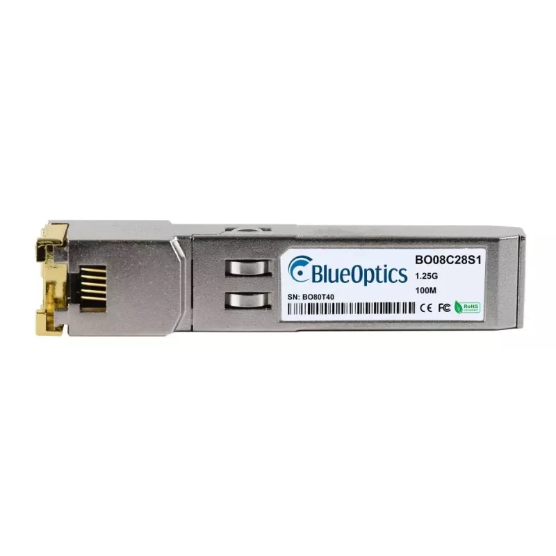 Modulo ricetrasmettitore SFP BlueOptics SBC-SFPCOPPER-1G-BO 1250 Mbit/s RJ-45