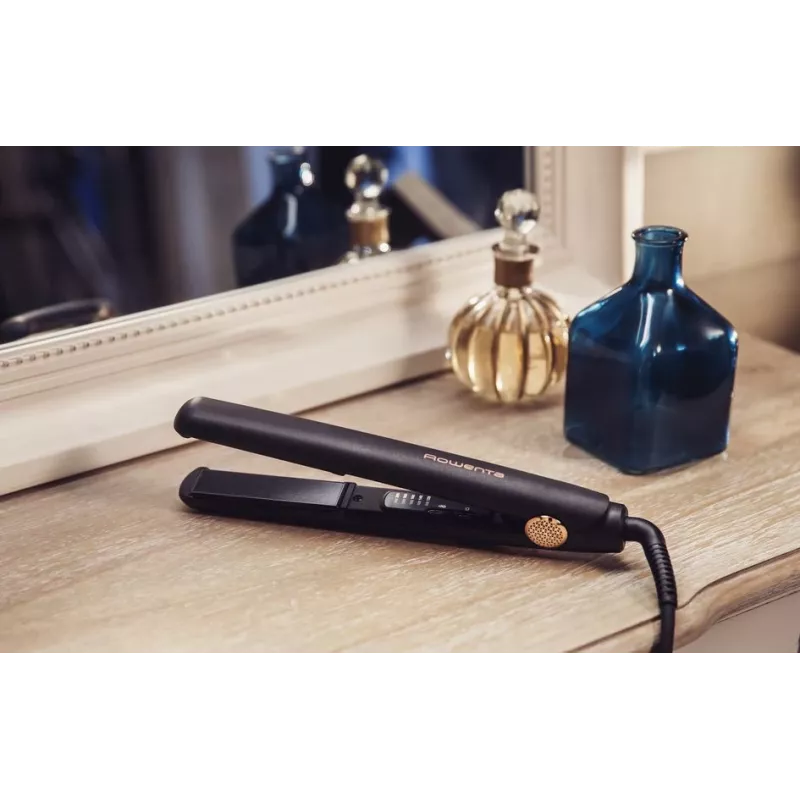 Rowenta Ultimate Experience SF8210 piastra per capelli Warm Black, Copper 2,7 m